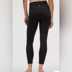 Lululemon Wunder Under Nulux HR Tight 25" = Size 6 / NWT